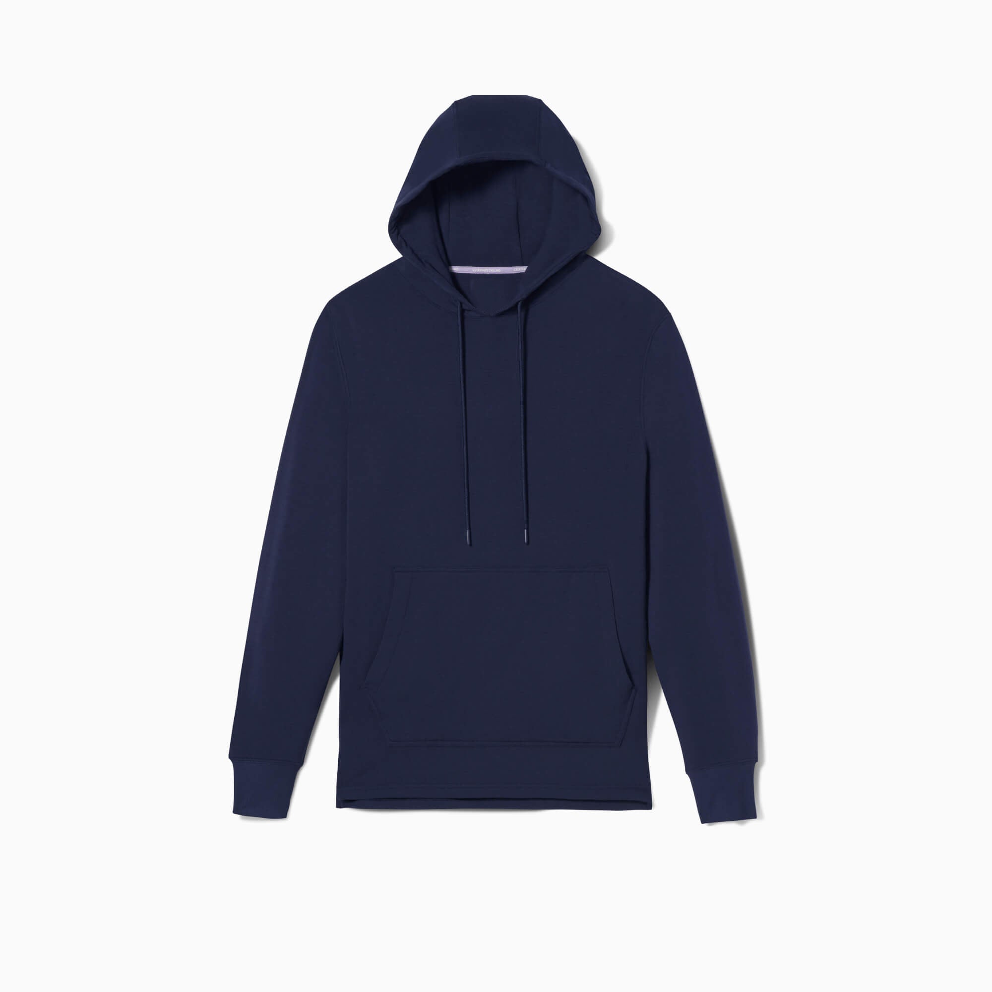 Modal French Terry House Hoodie | Navy
