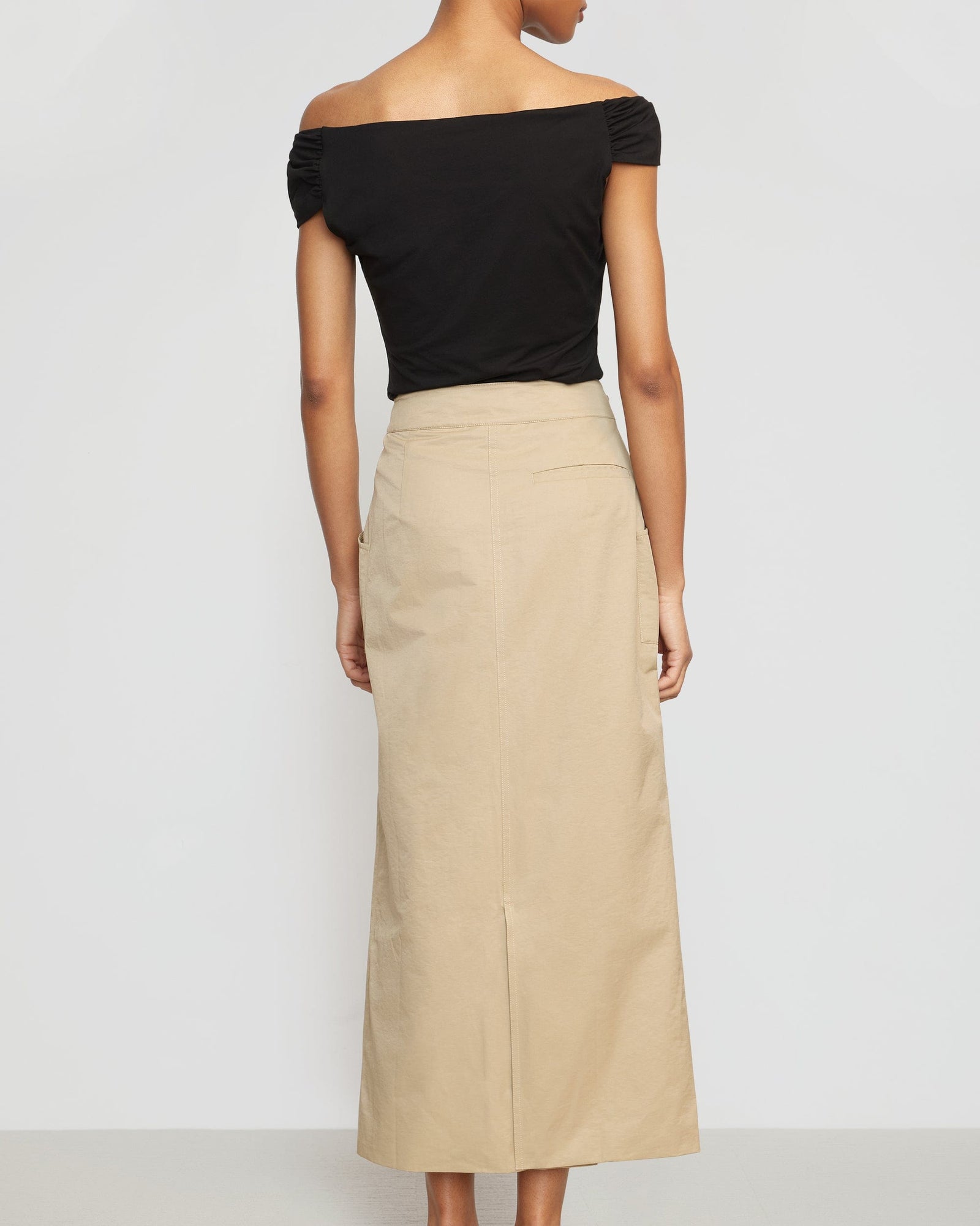 Simone | Ida Drawstring Cargo Skirt in Size Small