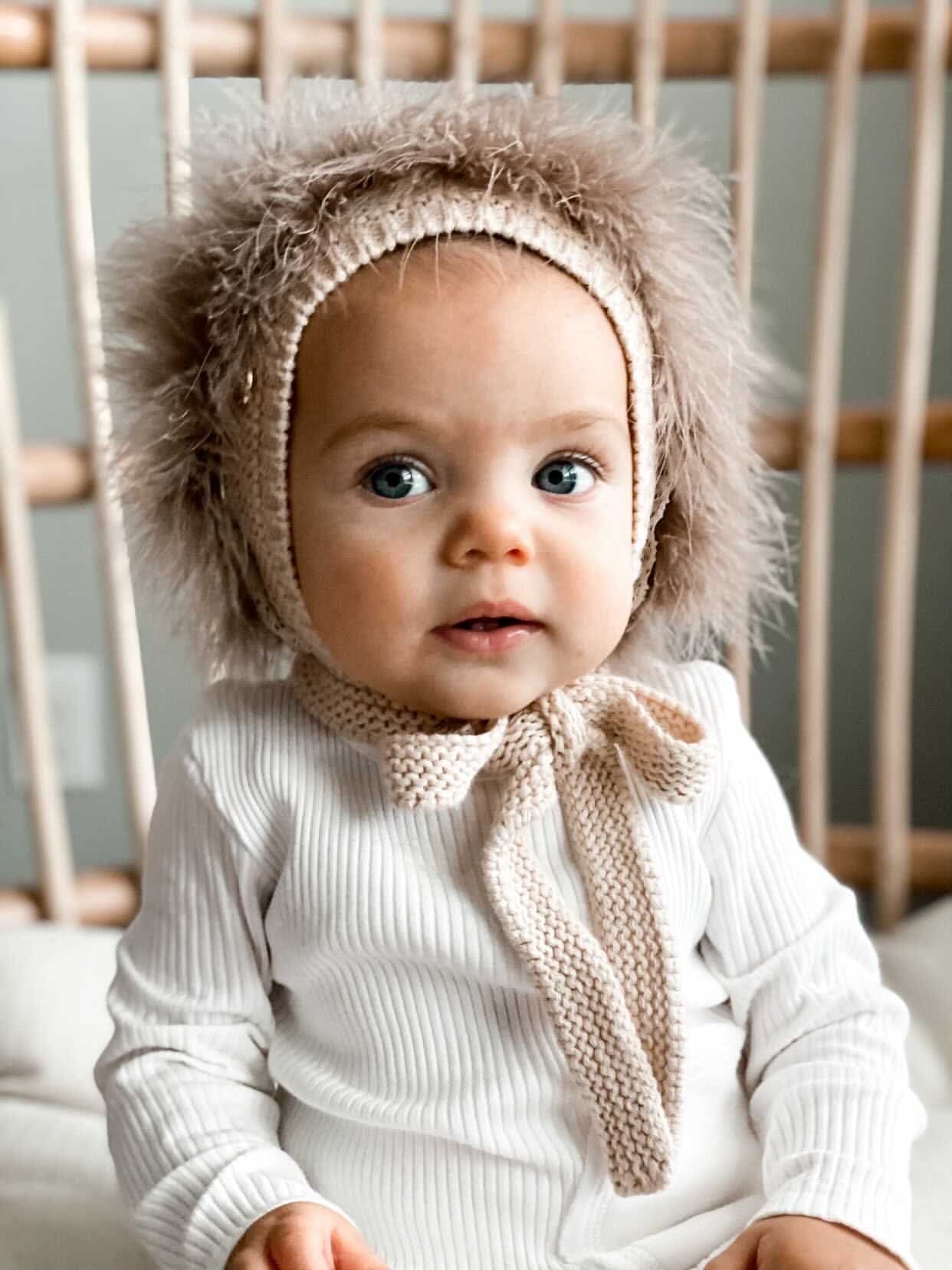 Lion Bonnet - Petite Maison Kids