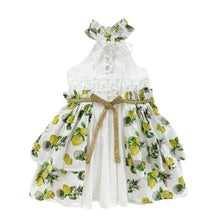 Amalfi Lemon Dress | Lemon Print