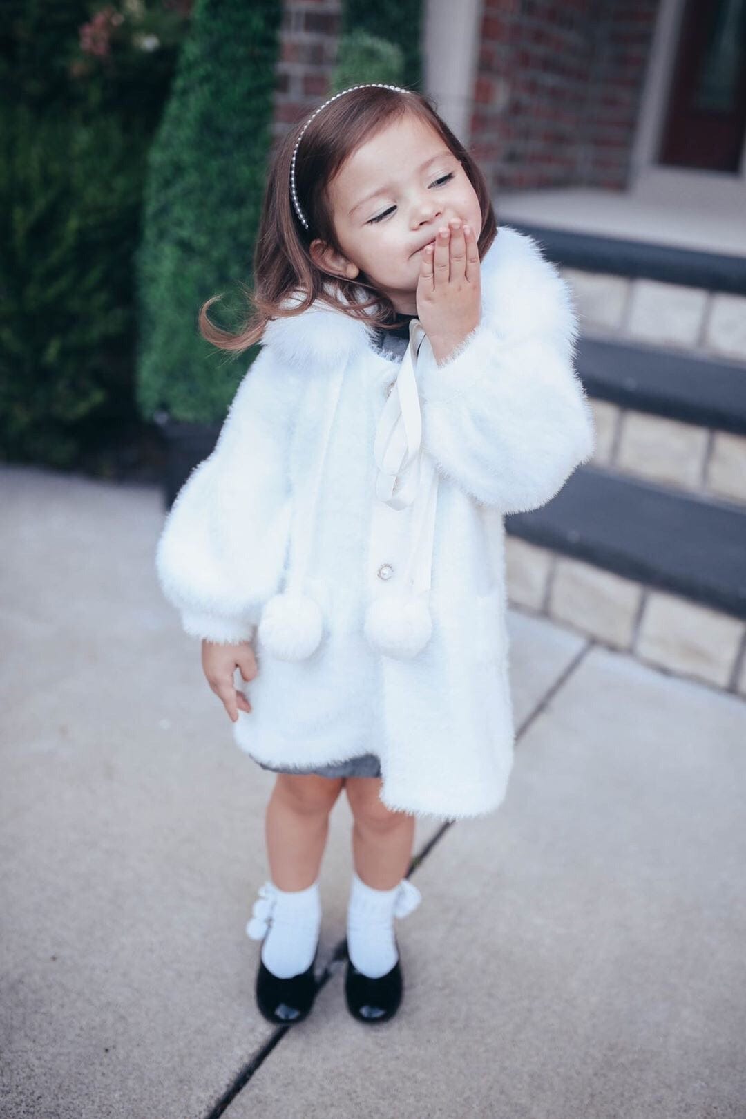 Milana Victoria Sweater Coat - Petit Maison Kids