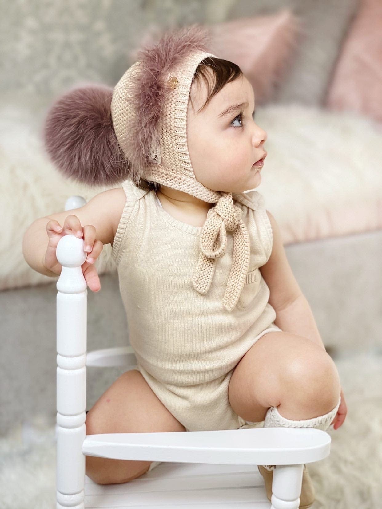 Lion Bonnet - Petite Maison Kids