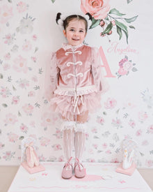 Clara Jacket and Bloomers Set - Petite Maison Kids