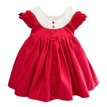 Holly Red Ceremony Dress - Petite Maison Kids