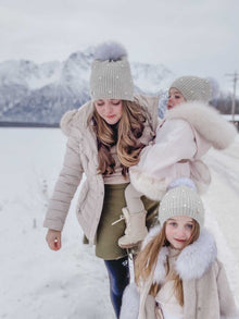 Pearl Angora Hat - Petite Maison Kids