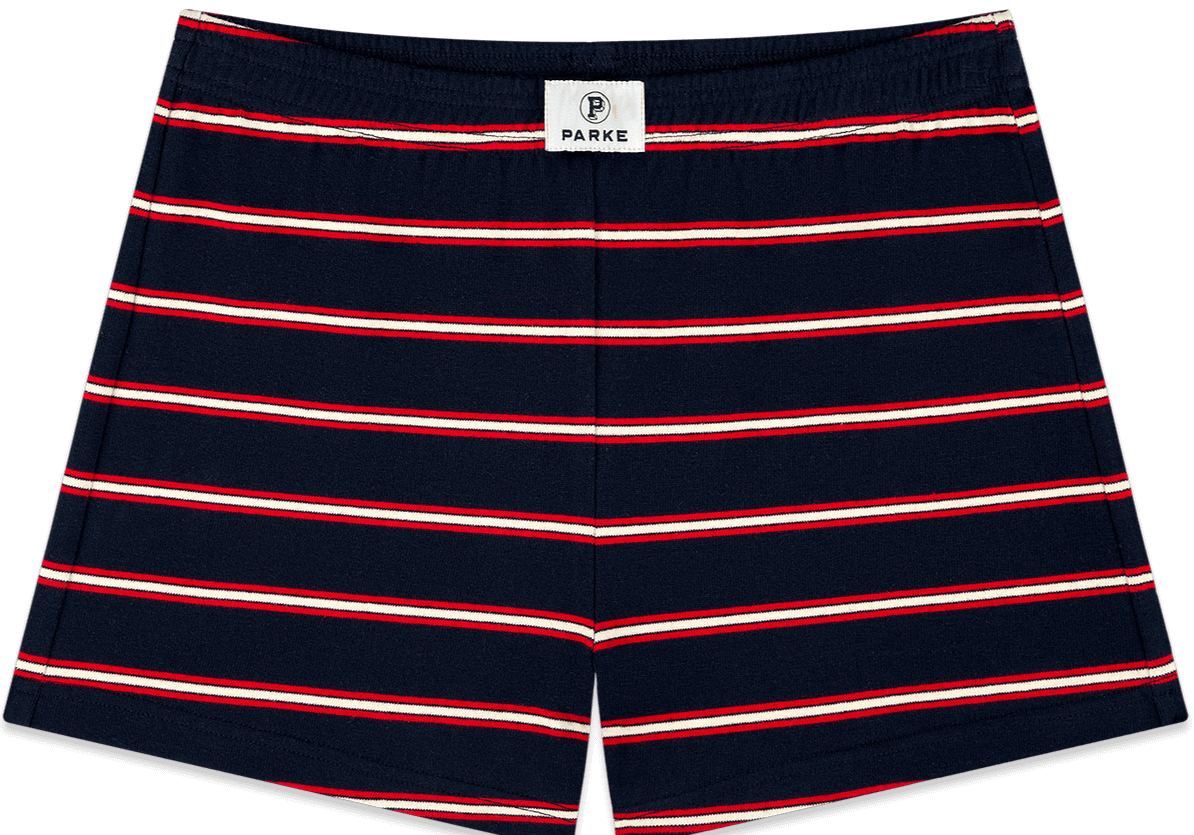 navy stripe
