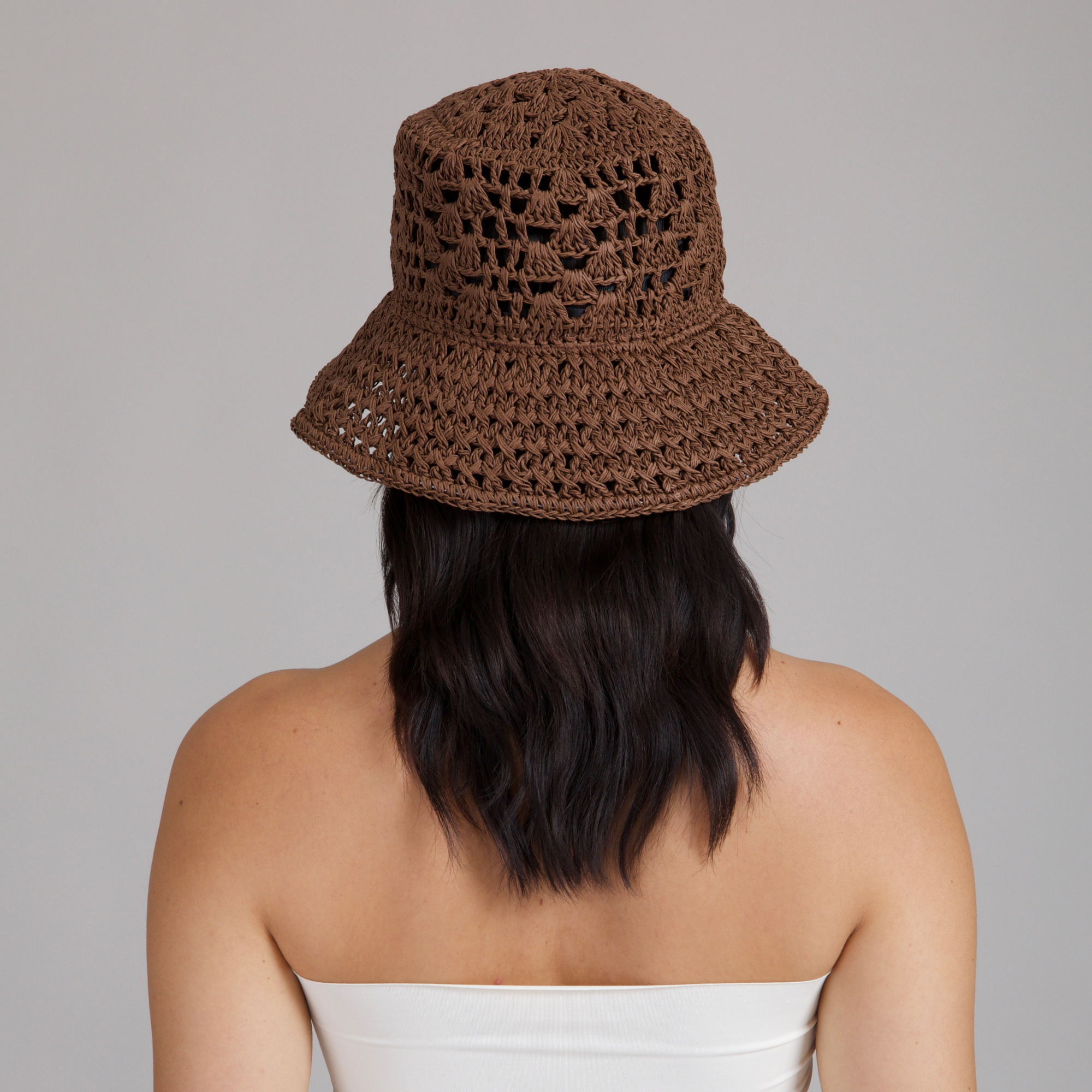 Jonah Bucket Hat | Chocolate