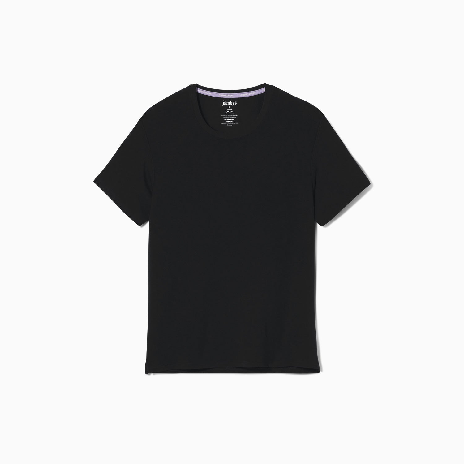 Ultra-Soft French Terry Tee | Black