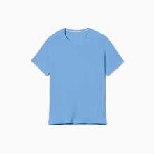 Modal French Terry Lounge Tee | Glacier