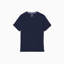 Modal French Terry Lounge Tee | Navy