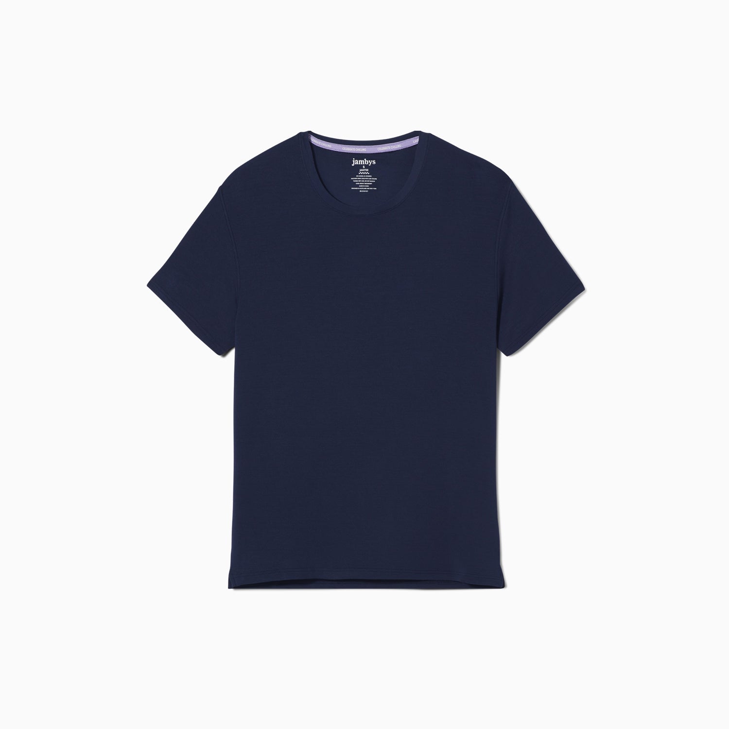 Ultra-Soft French Terry Tee | Navy