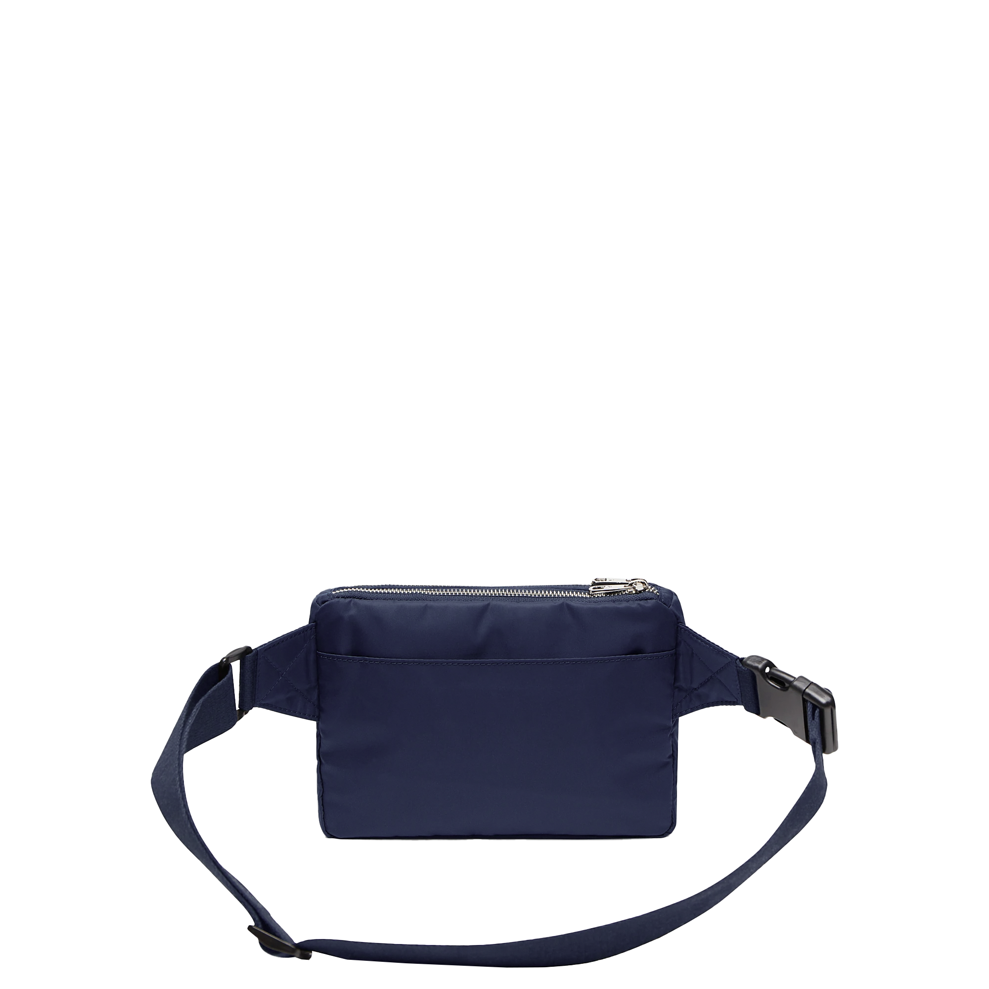 STATE Bags Lorimer Fanny Pack Dark Navy Back View Click to Zoom