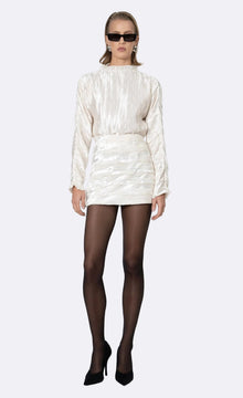 Nicolette Skirt | White