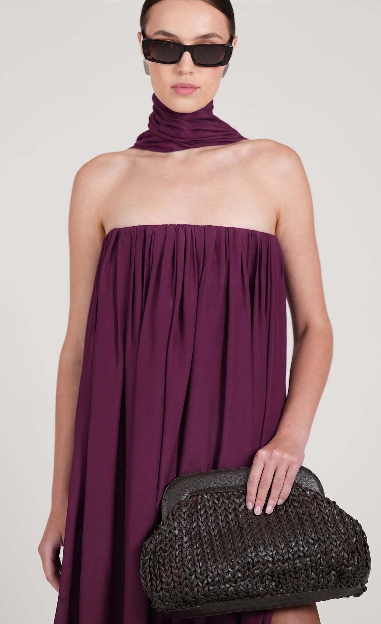 Marlow Dress | Plum