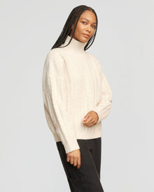 Dido | Liam Chunky Cable Knit Sweater in Size Small