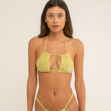 Brasil Bikini Top | Limon Sparkle