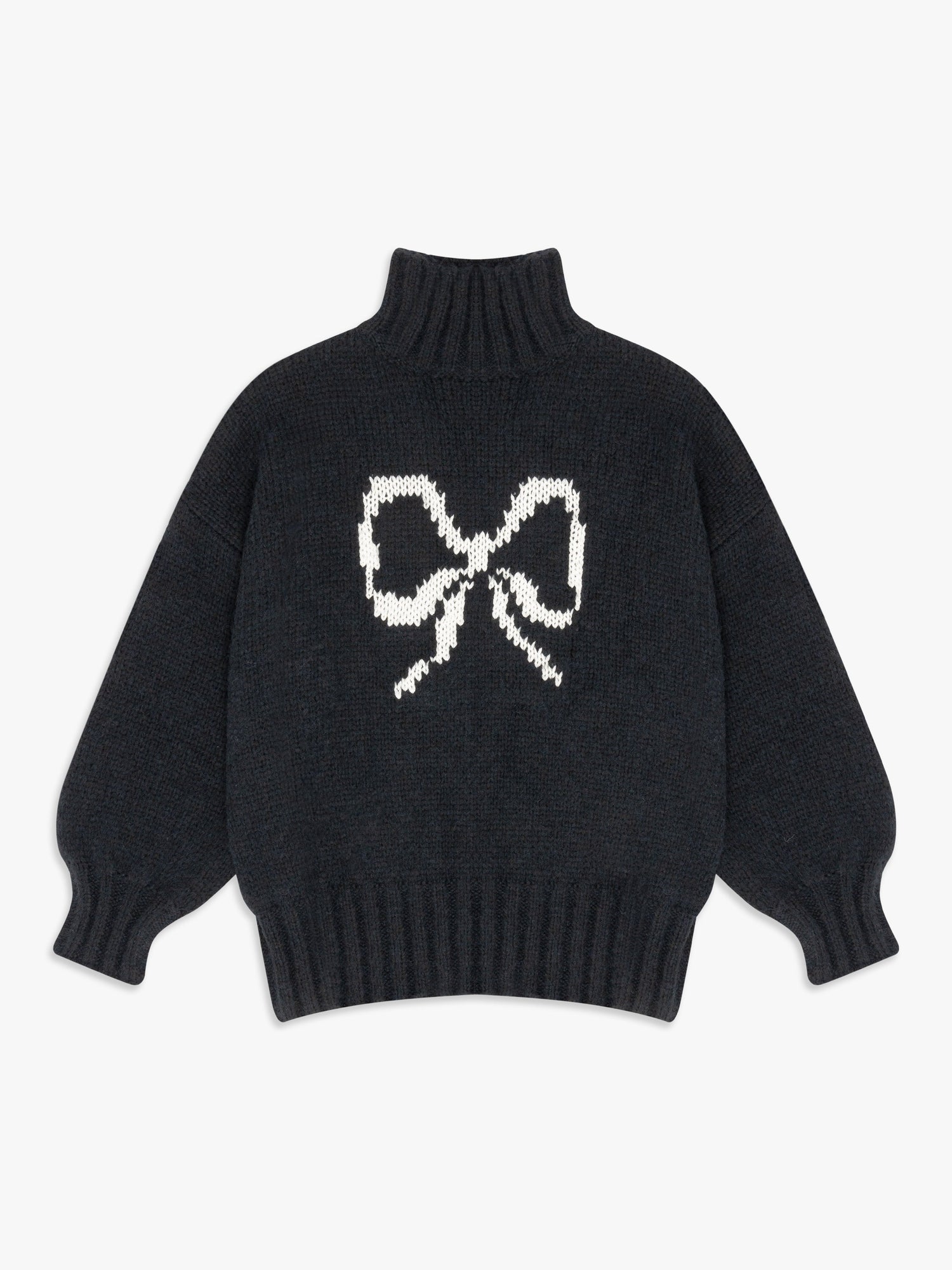 Cece Turtleneck | Ink Bow