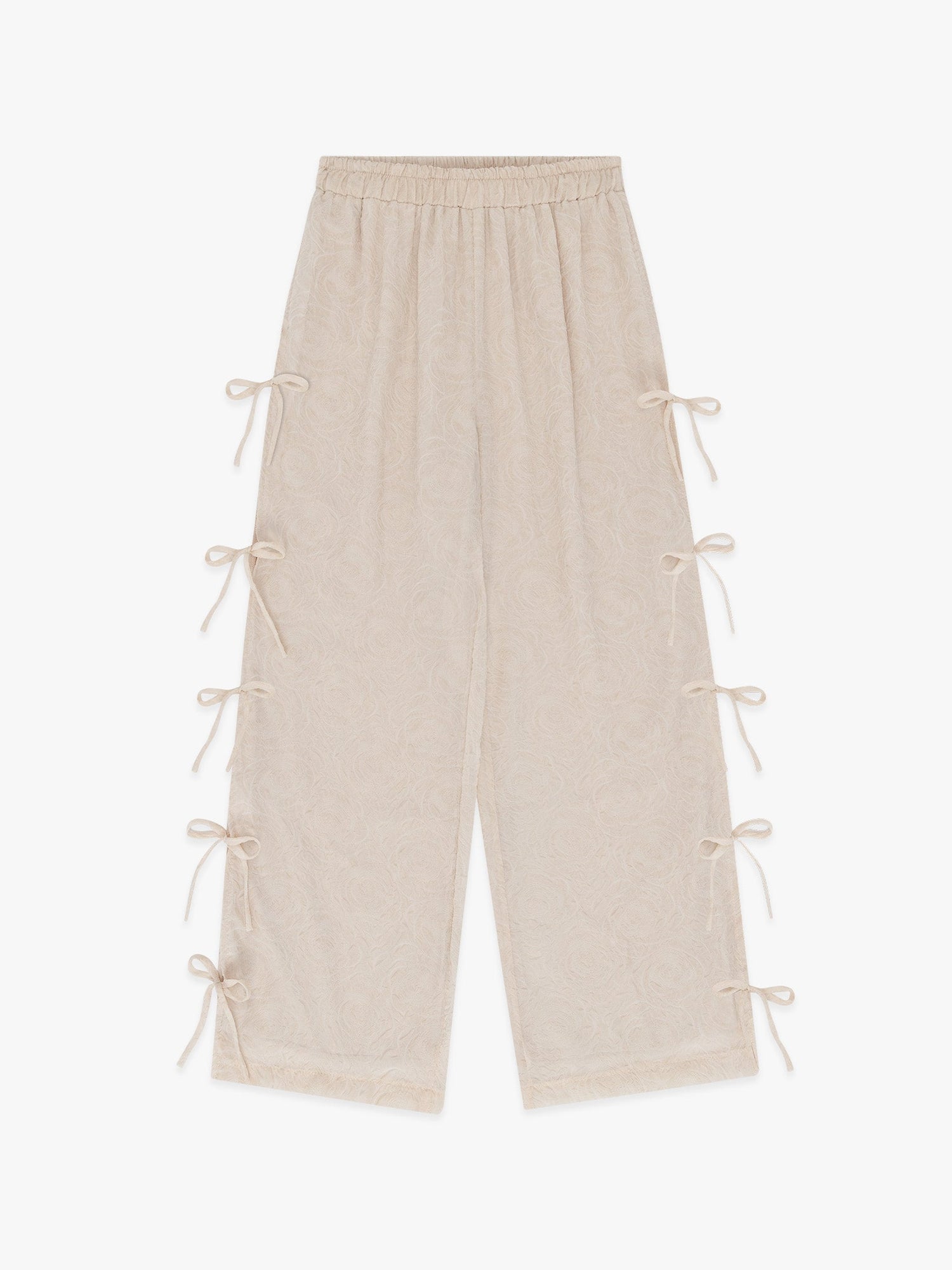 Evelyn Tie Pant | Cashew Rosette