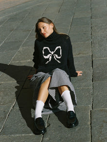 Cece Turtleneck | Ink Bow