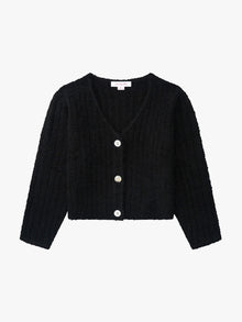 Issa V-Neck Cardi | Black