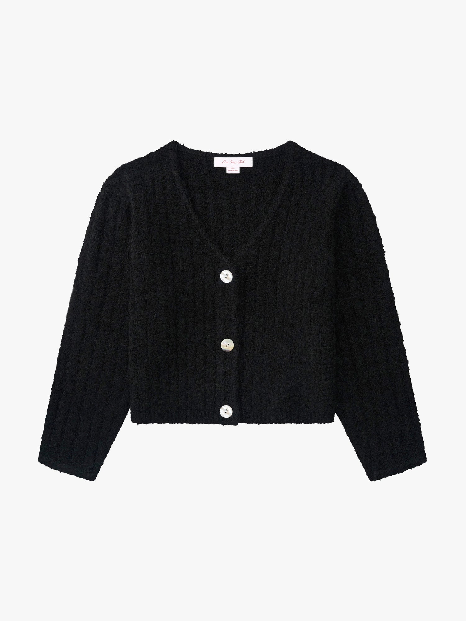 Issa V-Neck Cardi | Black
