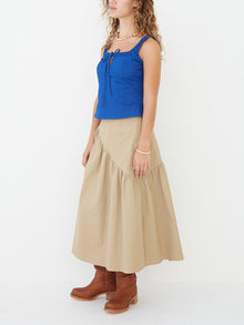 Maeve Midi Skirt | Toast Twill