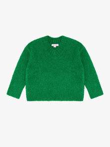 Marion V-Neck | Kelly Green