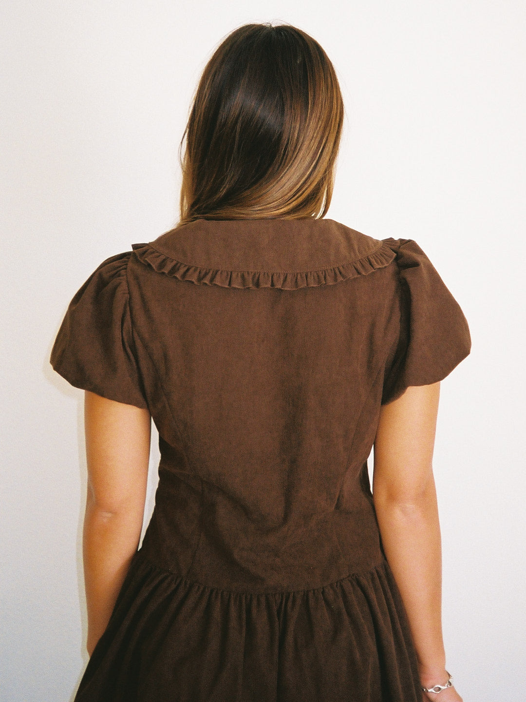 Nellie Dress | Brown