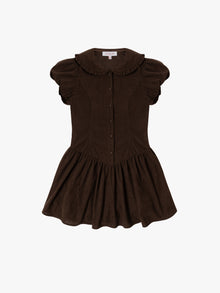 Nellie Dress | Brown