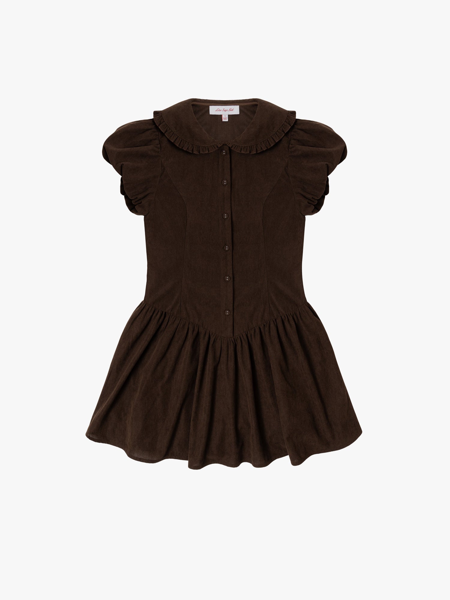 Nellie Dress | Brown
