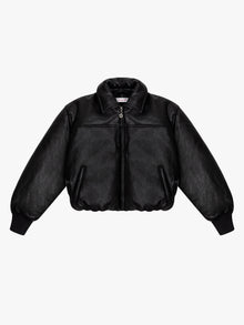Raven Bomber Jacket | Black