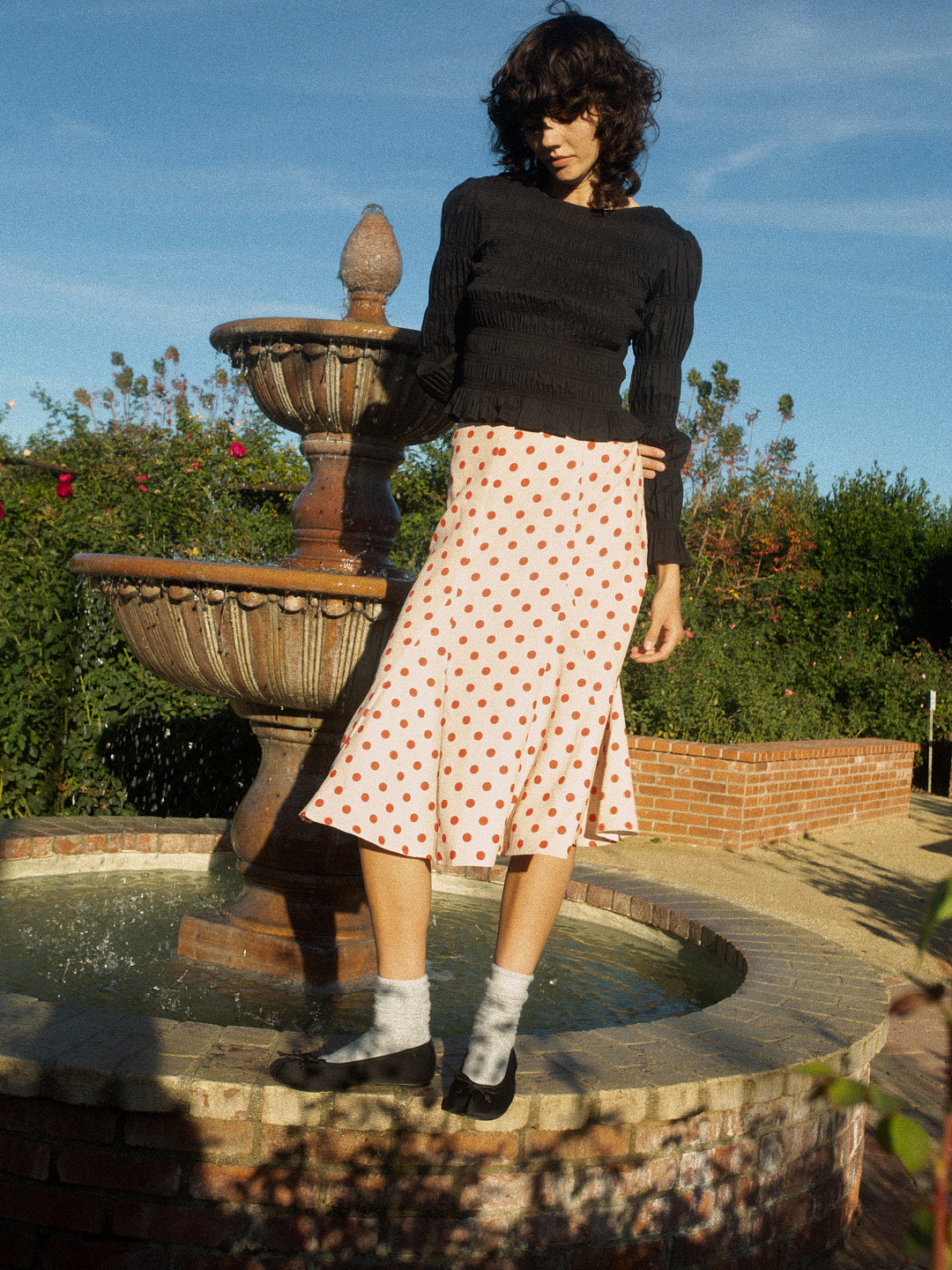 Amora Skirt | Scarlett Dot