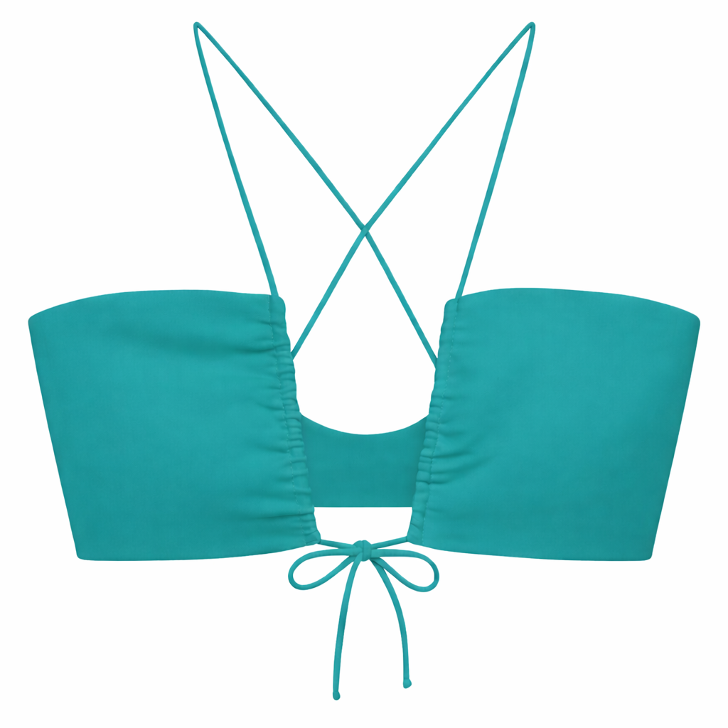 Livi Top | Aqua Sheen