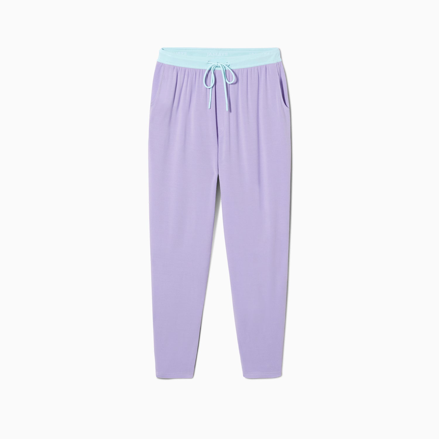 Modal French Terry Lounge Pants | Lavender/Mint