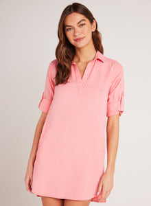 Long Sleeve Dress | Blossom Pink