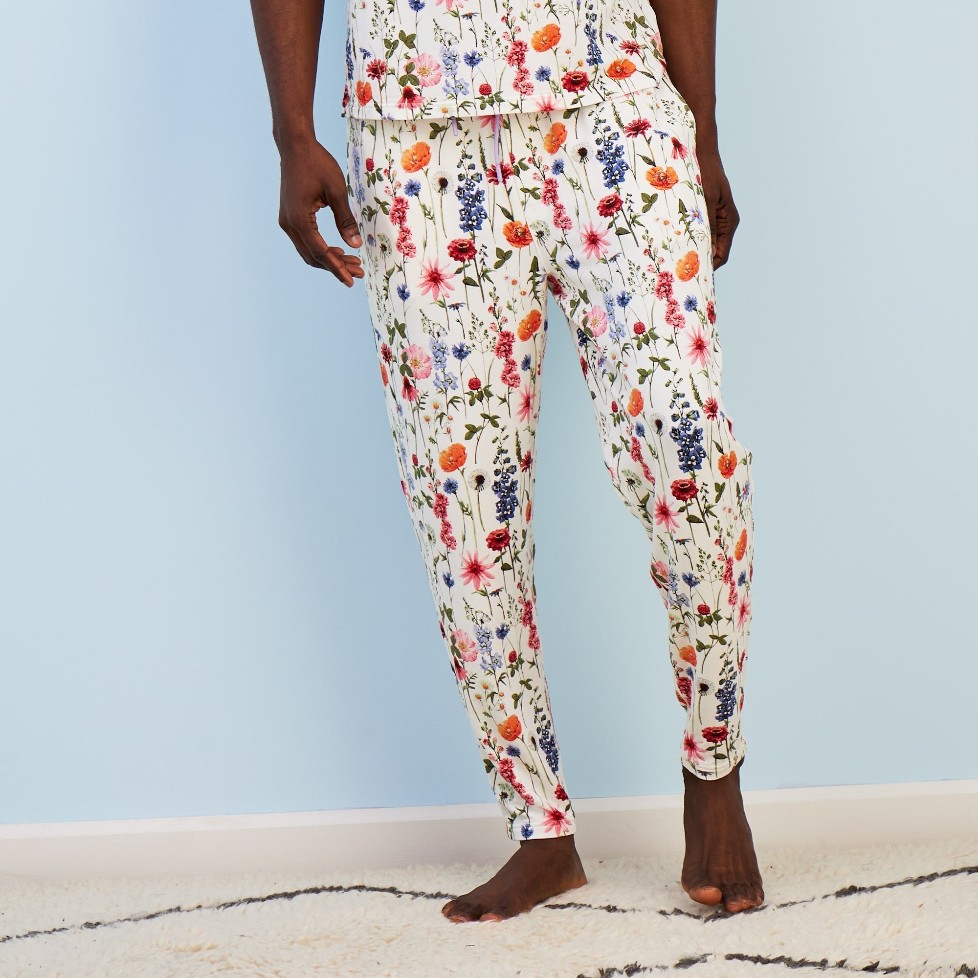 Modal French Terry Lounge Pants | Bouquet