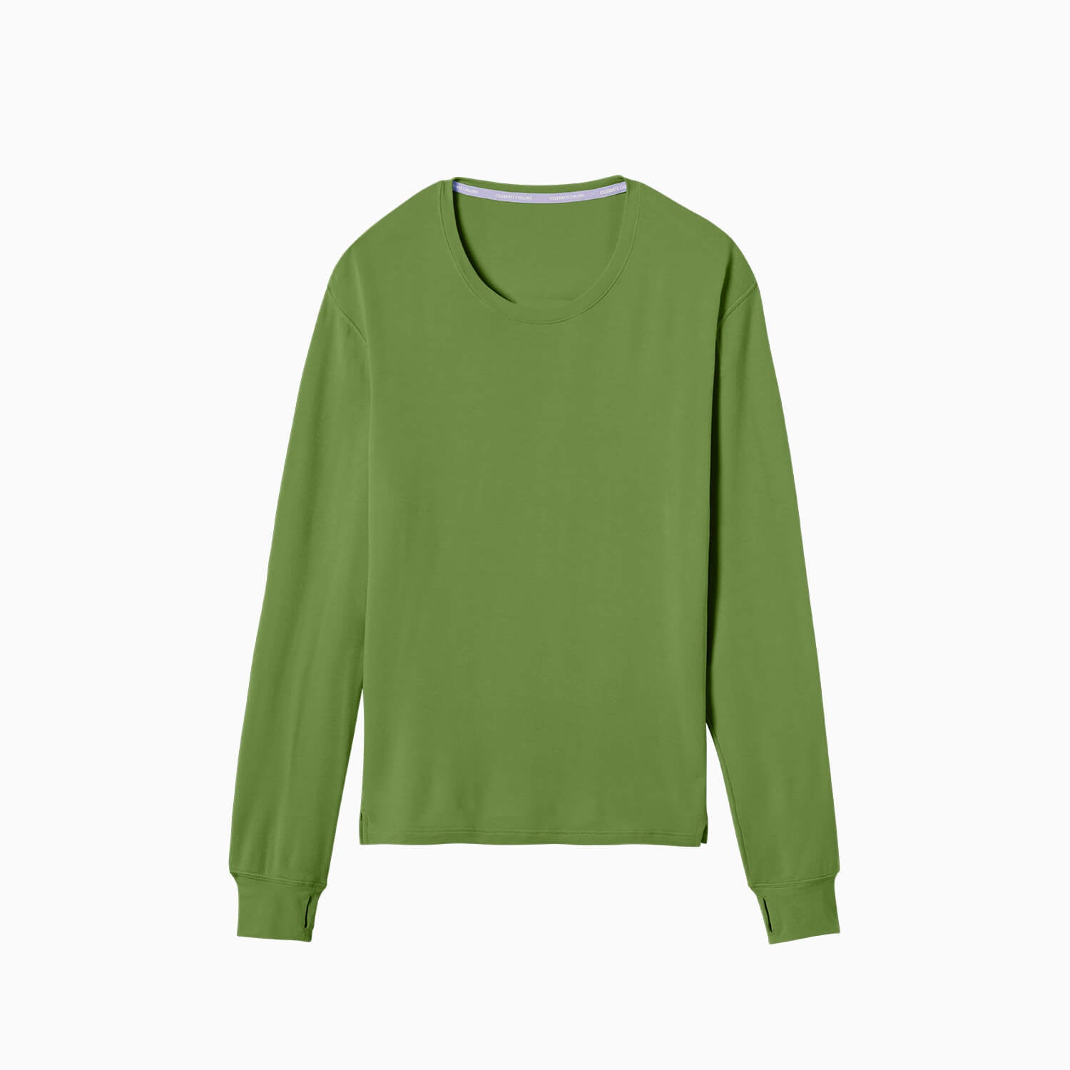 Ultra-Soft French Terry Long-Sleeve Tee | Cactus