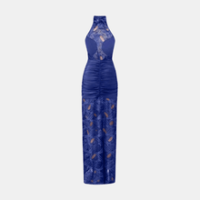 OW Collection LYSSA Maxi Dress Dress 018 - Navy