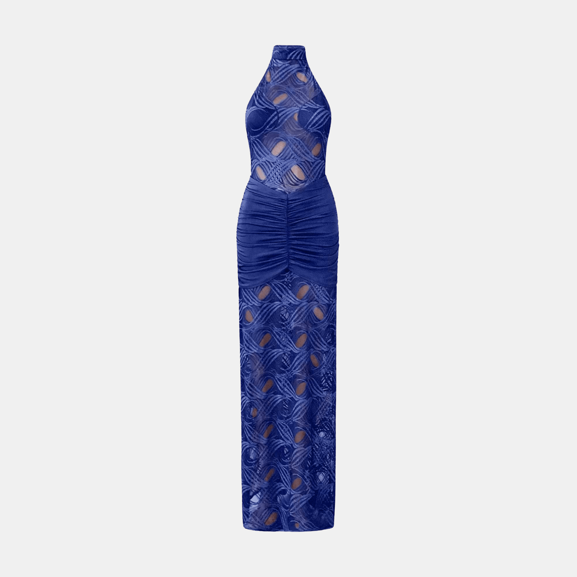 OW Collection LYSSA Maxi Dress Dress 018 - Navy
