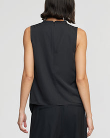 Bianca | Marjon Asymmetric-Hem Blouse in Size Small