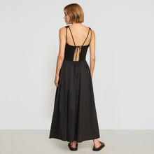 Melody Tie-Back Dress | Black