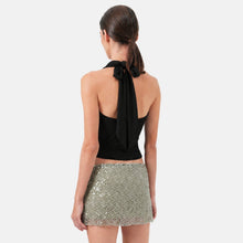 MERLE Draped Top - Top | OW Collection