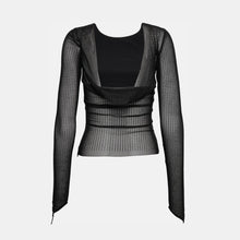 MESHA Rhinestone Blouse - OW Collection