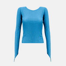 MESHA Rhinestone Blouse - OW Collection