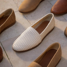 Product Image 2 of the Alejandro Woven Slip On Bone