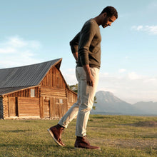 Image 2 of the All-Weather Mateo Boot Brandy Men's Leather Boot Nisolo