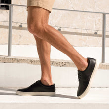 Image 2 of the Everyday Low Top Sneaker Black on model