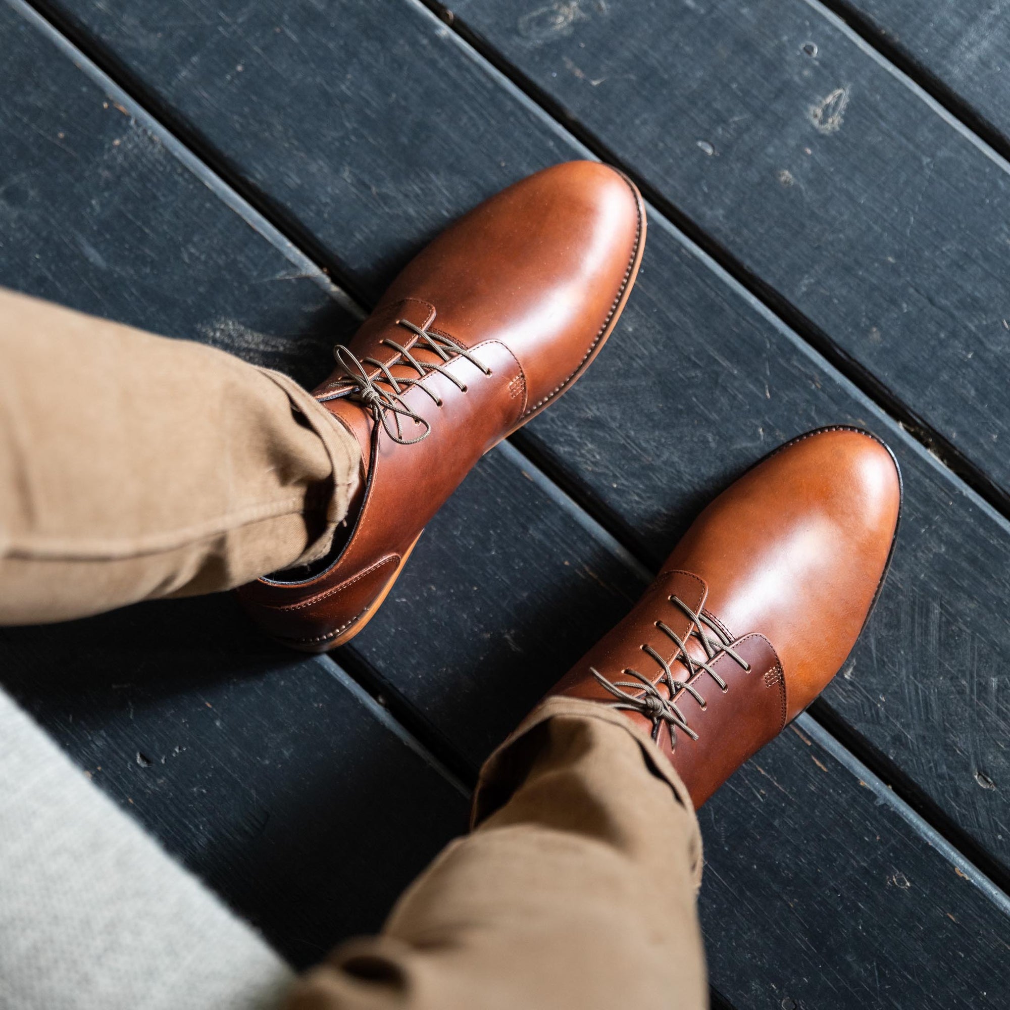 Mens | Everyday Chukka Boot | Brandy