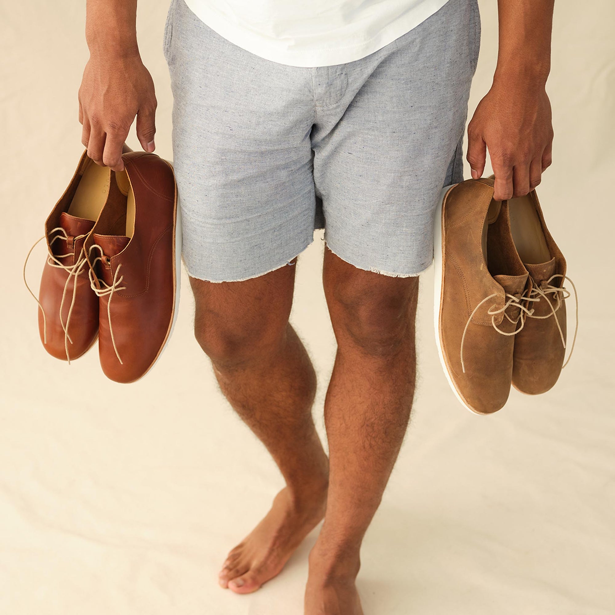 Mens | Lightweight Flex Derby | Tobacco