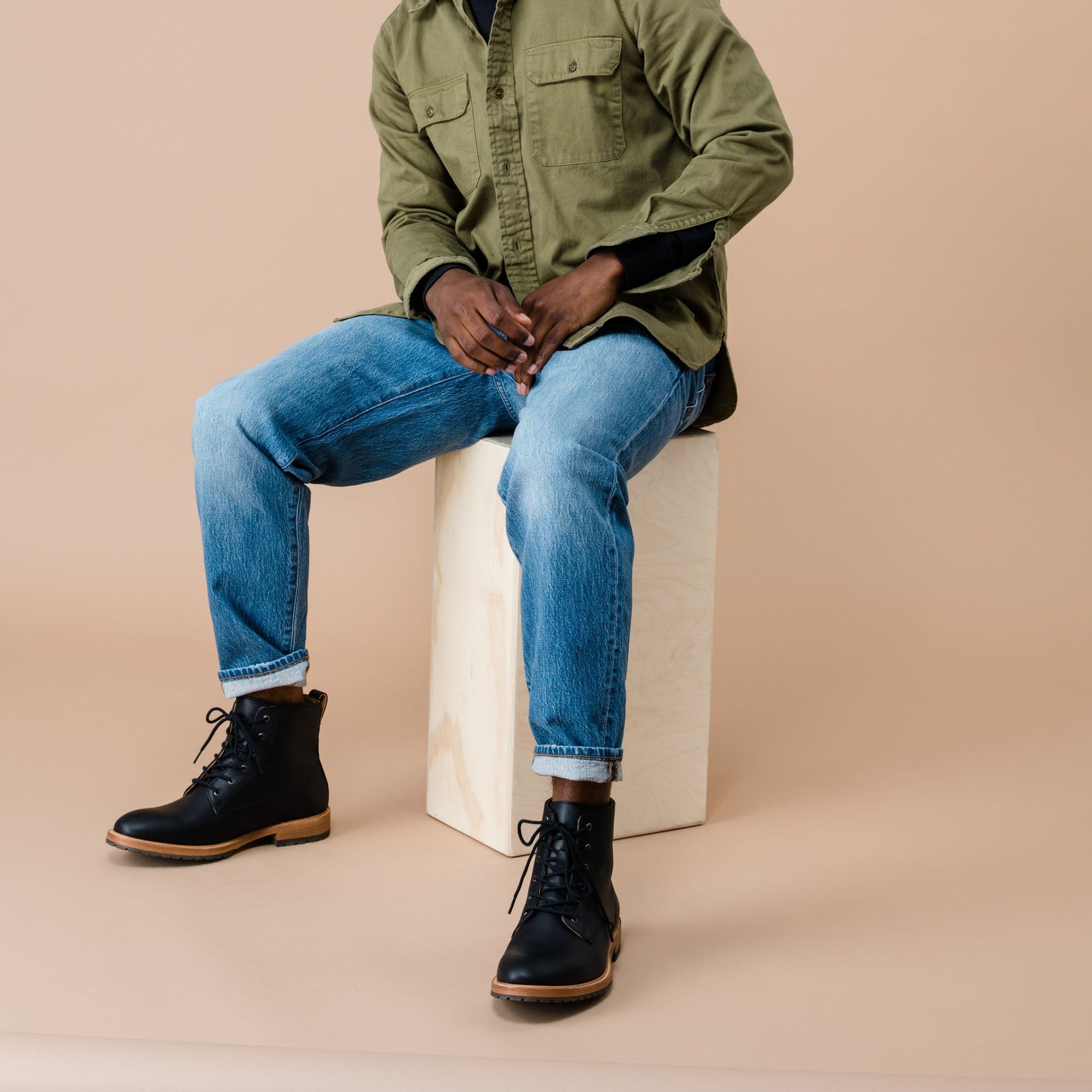 Mens | Martin All-Weather Boot | Black